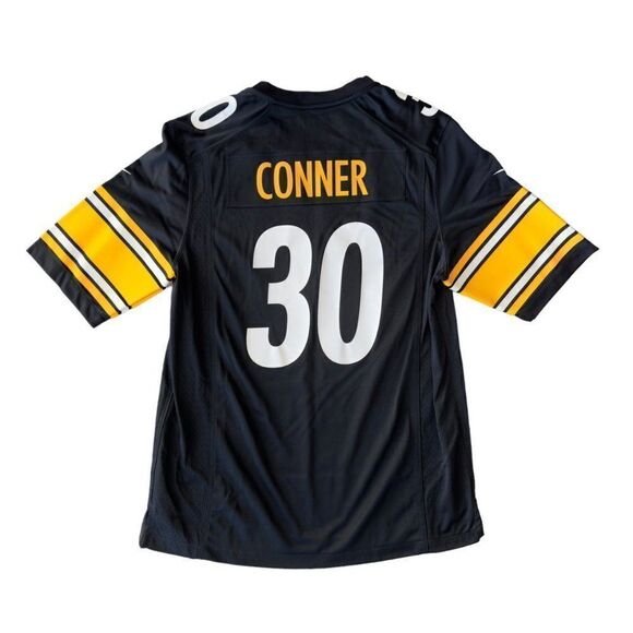 Nike On Field Pittsburgh Steelers James Conner #30 Football Jersey Men's L - Picture 2 of 8